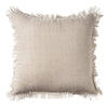Linen Marseille 50x50cm Filled Cushion Sand