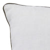 Linen Modena Stripe 50x50cm Cushion Olive