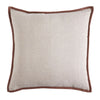 Linen Montana 50x50cm Filled Cushion Sand