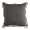 Linen Palma 55x55cm Filled Cushion Olive