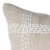 Linen Sorrento 50x50cm Filled Cushion Sand