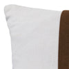 Linen Stripes 50x50cm Filled Cushion Tobacco