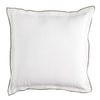 Linen Tulum 50x50cm Filled Cushion White