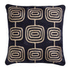 Midnight Mirage 50x50cm Filled Cushion Navy