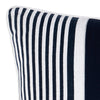 Paloma Yacht Club 55x55cm Filled Cushion Navy