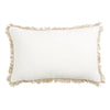 Saint Tropez Linen 30x50cm Filled Cushion White