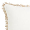 Saint Tropez Linen 30x50cm Filled Cushion White