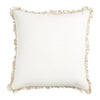 Saint Tropez Linen 50x50cm Filled Cushion White