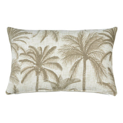 Sand Dune Palms 30x50cm Filled Cushion