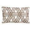 St Barths Mirage 30x50cm Filled Cushion Sand
