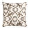 St Barths Mirage 50x50cm Filled Cushion Sand