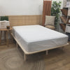 Stonewashed French Linen Mega Sheet Set Range Ochre