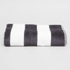 Havana 75x150cm Pool Towel Black