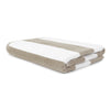 Havana 75x150cm Pool Towel Latte