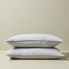 Ravello Linen King Pillowcase Pair Silver
