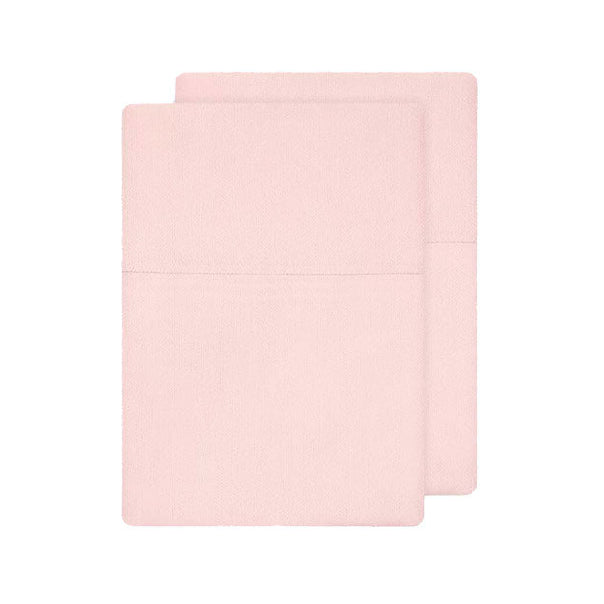 Bamboo Eco 400THC Standard Pillowcase Pair Blush