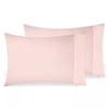 Bamboo Eco 400THC Standard Pillowcase Pair Blush