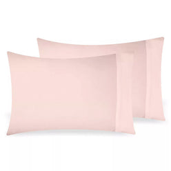 Bamboo Eco 400THC Standard Pillowcase Pair Blush