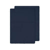 Bamboo Eco 400THC Standard Pillowcase Pair Navy
