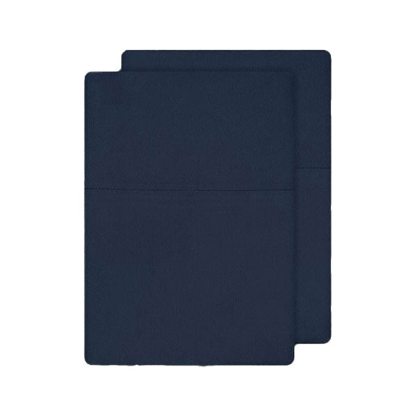 Bamboo Eco 400THC Standard Pillowcase Pair Navy