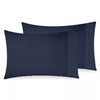 Bamboo Eco 400THC Standard Pillowcase Pair Navy