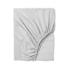 Bamboo Eco 400THC Cotton Mega Fitted Sheet Range Grey