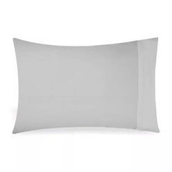 Bamboo Eco 400THC Cotton Queen Pillowcase Grey
