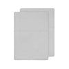 Bamboo Eco 400THC Standard Pillowcase Pair Silver