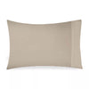 Bamboo Eco 400THC Cotton Queen Pillowcase Stone