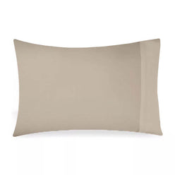 Bamboo Eco 400THC Cotton Queen Pillowcase Stone