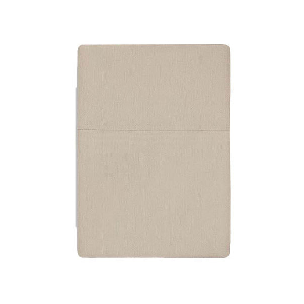 Bamboo Eco 400THC Cotton Queen Pillowcase Stone