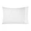 Bamboo Eco 400THC Cotton Queen Pillowcase White