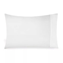 Bamboo Eco 400THC Cotton Queen Pillowcase White