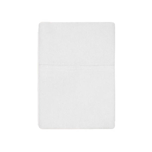 Bamboo Eco 400THC Cotton Queen Pillowcase White