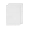 Bamboo Eco 400THC Standard Pillowcase Pair White