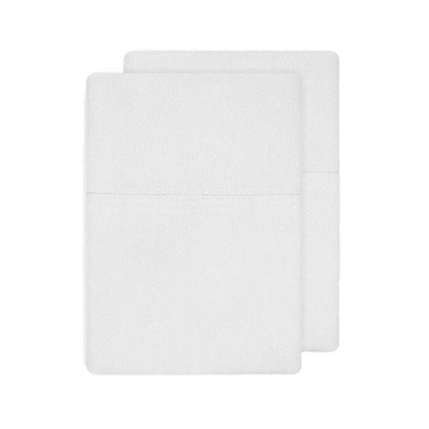Bamboo Eco 400THC Standard Pillowcase Pair White