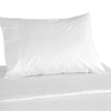 Classic Weave 185GSM Cotton Standard Pillowcase Pair White