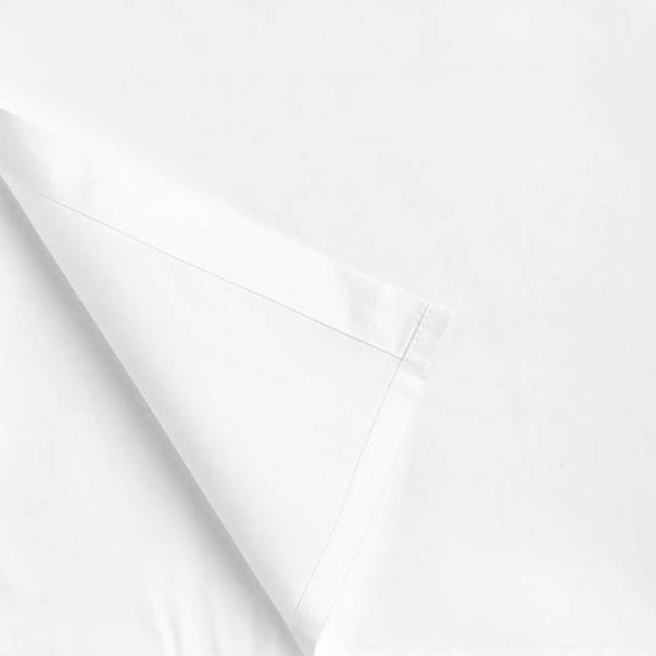 Heavy Hotel Grade 185GSM Cotton Mega Sheet Set Range White