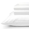 Classic Weave 185GSM Cotton Sheet Set Range White
