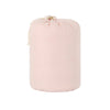 Stonewashed French Linen Coverlet Set Range Blush
