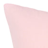 Stonewashed French Linen European Pillowcase Blush