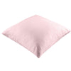 French Linen European Pillowcase Blush