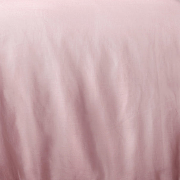 Stonewashed French Linen Quilt Cover Set Range Blush