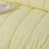 Stonewashed French Linen Coverlet Set Range Butter