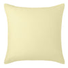 French Linen European Pillowcase Butter