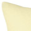 French Linen European Pillowcase Butter