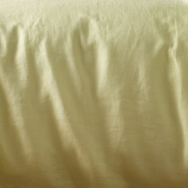 Stonewashed French Linen Quilt Cover Set Range Butter
