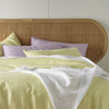 French Linen European Pillowcase Butter