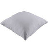 French Linen European Pillowcase Dove Grey