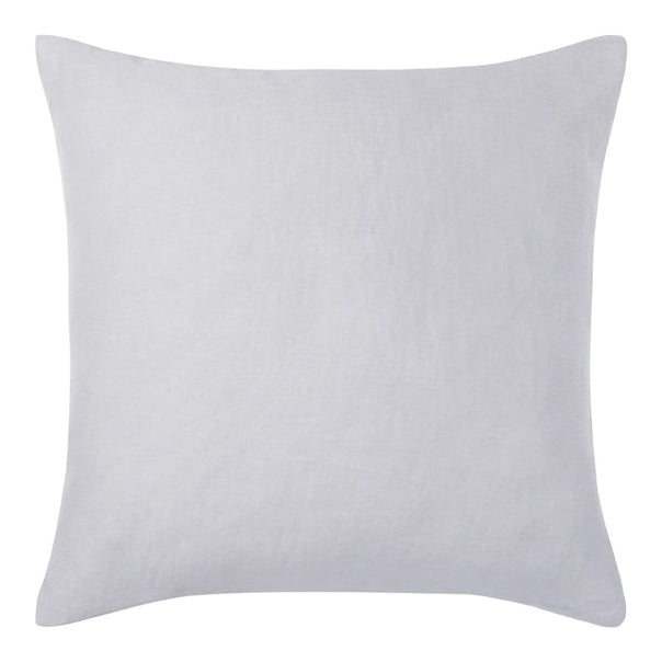 Stonewashed French Linen Quilt Cover Set Range Dove Grey